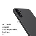 Samsung Galaxy A15 Nillkin Super Frosted Shield Deksel Rød