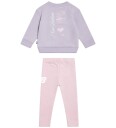 New Balance Sett   Collegegenser/Leggings   Røkt Violet   New Balance   86   Collegegenser Lilla Rosa