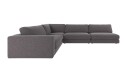 Rowico Home Duncan hjørnesofa åpen H Mørkegrå Brenda 18 325 x 230 x 78 cm Grå