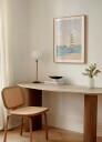 Summer Sailboat Serenity Plakat / 30x40