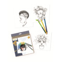 Avenue Mandarine Emmanuelle Colin Colouring book Wild 5