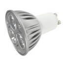 CREE LED spot med GU10 sokkel 3w Varm hvit