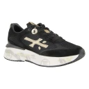 Premiata Dame Sko Svart 38 EU,