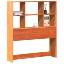  Hodegavl med oppbevaring voksbrun 100 cm heltre furu 8721158396846
