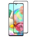 9D Full Dekning Samsung Galaxy A51 5G Beskyttelsesglass Svart