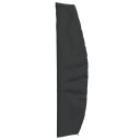 vidaXL Hageparasollrekk 2 stk 265x50/70/40 cm 420D oxfordstoff