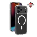 X2O Mag Clear Mobildeksel for iPhone 17 Pro Max - Gjennomsiktig og MagSafe Kompatibel