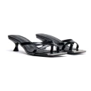 Mallet London Dame Sko Svart 37 EU,