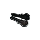 Rockcase Electric Guitar Abs Case Lp-Style, Curved - Svart