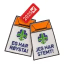 Eg har røysta! NSF Eg har røysta!