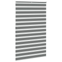  Sebragardin mørkegrå 145x230 cm stoff bredde 40,9 polyester