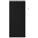 vidaXL Venetiansk persienne Svart 105 x 250 cm 35 mm