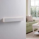 Lindby Tjada vegglampe, kantet, 50 cm
