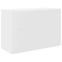  Veggskap til baderom hvit 60x25x40 cm konstruert tre