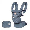Bæresele Omni 360 Cool Air ErgoBaby Mesh Oxford Blue