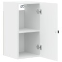 vidaXL Baderom veggskap ALKMAAR Hvit 30 x 31 x 59 cm Konstruert tre