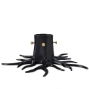 Garden Glory Juletrefot XL Black