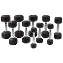 Master Fitness Hexagon hantlar 1-10 Kg