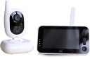 Padwico V8 Babycall med Oppladbart Batteri White
