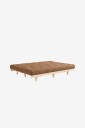 Karup   Lean Sofabed 130 x 200   Gul