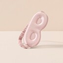 Lenoites Mulberry Silk Contour Sleep Mask Pearl 1pcs