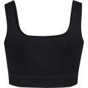 Hummel   Sports BH hmlPulse Seamless Rib   Svart