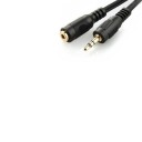 Cablexpert 5 Meter 3,5 mm AUX Skjøtekabel for Høykvalitets Lyd