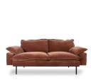 HK Living - HK Living Sofa Retro Magnolia 2 seter - Lunehjem.no - Interiør på nett