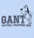 GANT T skjorte   Dog Trykk   Fersk Blue   GANT   2 år 92   T skjorte   Blå