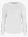Röhnisch Team Logo Long Sleeve Hvit XXXL