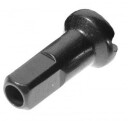 DT Swiss svart nippel brass 2,0 x 12 mm
