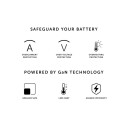 Native Union USB C 30W GaN Vegglader  Hvit