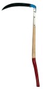 HAGELJÅ 75x35cm m/TRESKAFT  HAMRE