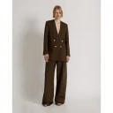 Alberta Ferretti Dame Jakker Brun L,