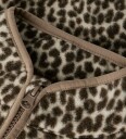 Name It Fleecejakke   NmfMeeko   Peyote m. Leopard   Name It   8 år 128   Fleecejakke Beige Brun