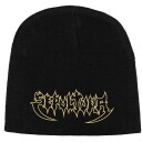 Sepultura Sepultura Unisex Beanie Hat: Original Logo Black