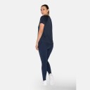 ZEBDIA Women Sports T-Shirt - Navy - S