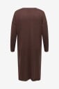 ONLY Carmakoma Carnew Esly Ls Open Long Card Noos   Brown   50 52