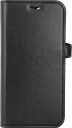 Buffalo Iphone 15 Pro Etui 3 Kortlomme Avtakbart Deksel Magseries Svart