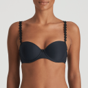 Marie Jo BH Tom Padded Balcony Bra Svart E 80 Dame