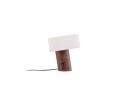 Venture Design Branäs bordlampe Valnøtt 30.5 cm Brun