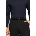 Ferragamo, Herre, Accessories, Grå, 105 CM,