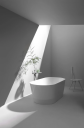 Laufen Pro Frittstående Badekar 1500x700 mm, Kompositt, Hvit
