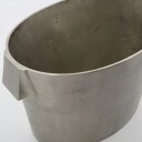House Doctor Buck Vinkjøler Børstet Silver 22x32 cm