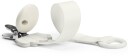 Elodie Smokkesnor Tre Vanilla White