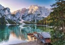 Clementoni Puslespill 1000 Brikker Emerald Lake Braies