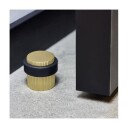 BESLAG DESIGN HELIX STRIPE DØRSTOPPER MESSING 753112-41
