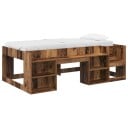  Barneseng med oppbevaring Gammelt tre 98.5 x 200 cm