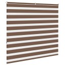  Sebragardin brun 155x150 cm stoff bredde 150,9 polyester