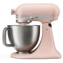 Kitchenaid Artisan Plus kjøkkenmaskin 4,7 liter feather pink